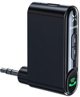 BASEUS KABEL USB QIYIN ODBIORNIK DŹWIĘKU BLUETOOTH AUDIO AUX MINI JACK DO SAMOCHODU CZARNY (WXQY-01) (6953156296152) - zdjęcie 4 BASEUS KABEL USB QIYIN ODBIORNIK DŹWIĘKU BLUETOOTH AUDIO AUX MINI JACK DO SAMOCHODU CZARNY (WXQY-01) (6953156296152)