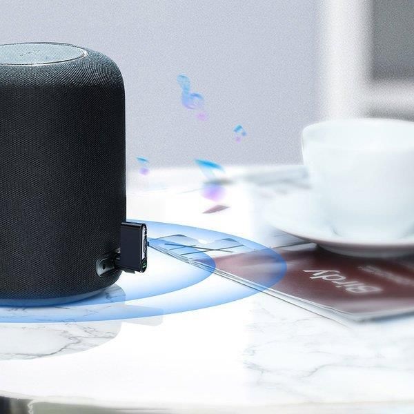 BASEUS KABEL USB QIYIN ODBIORNIK DŹWIĘKU BLUETOOTH AUDIO AUX MINI JACK DO SAMOCHODU CZARNY (WXQY-01) (6953156296152) - zdjęcie 8 BASEUS KABEL USB QIYIN ODBIORNIK DŹWIĘKU BLUETOOTH AUDIO AUX MINI JACK DO SAMOCHODU CZARNY (WXQY-01) (6953156296152)