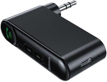 BASEUS KABEL USB QIYIN ODBIORNIK DŹWIĘKU BLUETOOTH AUDIO AUX MINI JACK DO SAMOCHODU CZARNY (WXQY-01) (6953156296152) - zdjęcie 12 BASEUS KABEL USB QIYIN ODBIORNIK DŹWIĘKU BLUETOOTH AUDIO AUX MINI JACK DO SAMOCHODU CZARNY (WXQY-01) (6953156296152)
