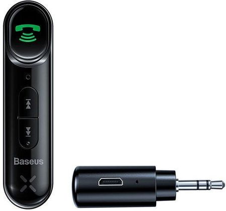 Akcesoria car audio video BASEUS KABEL USB QIYIN ODBIORNIK DŹWIĘKU BLUETOOTH  AUDIO AUX MINI JACK DO SAMOCHODU CZARNY (WXQY-01) (6953156296152) - Opinie  i ceny na