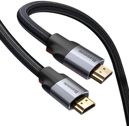 BASEUS KABEL HDMI 4K 60HZ 50CM  DARK GREY (CAKSXA0G)