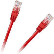 INNE 10 SZT. PATCHCORD KABEL UTP 8C WTYK-WTYK 0,5M CCA CZERWONY  CAT.6E (A0002653)