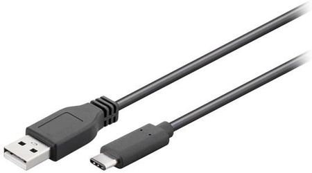 PRO  USB 3.1 C - USB 2.0 A (M) BK - 0.5M (4040849554674)