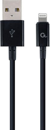 GEMBIRD KABEL USB  USB 2.0 (AM/8-PIN LIGHTNING M) 2M CZARNY (CCUSB2PAMLM2M)