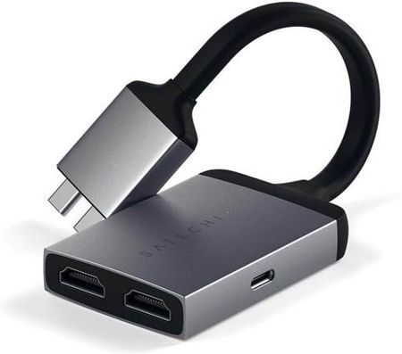 SATECHI  USB-C DUAL HDMI ADAPTER (STTCDHAM)