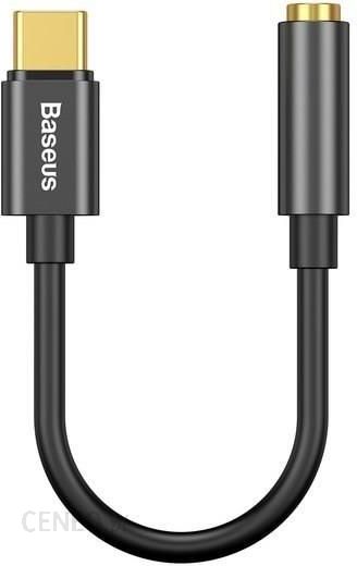 Baseus L54 Adapter przejściówka z USB-C Type-C na Mini Jack 3.5mm CATL54-01