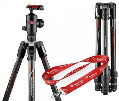 Statyw Manfrotto Befree GT Carbon do Sony + torba