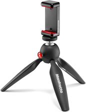 Zdjęcie Manfrotto Pixi Smart Mini z klamrą do smarfona (MKPIXICLAMP-BK) - Gorlice