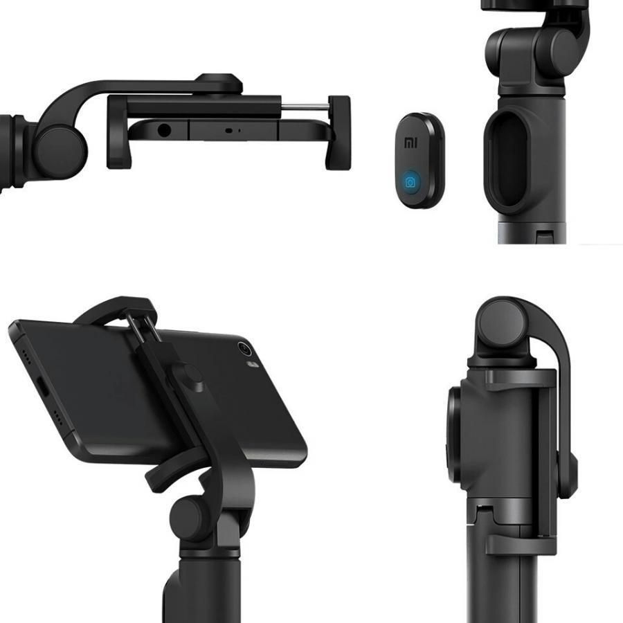Xiaomi Mi Selfie Stick Tripod Black - zdjęcie 1 Xiaomi Mi Selfie Stick Tripod Black