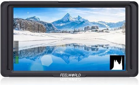 Feelworld F5 Monitor podgladowy 5 cali 4K