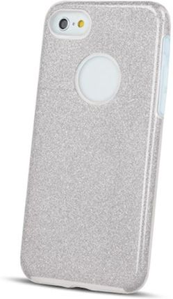 Nakładka Glitter 3in1 do Huawei P30 Lite srebrna 