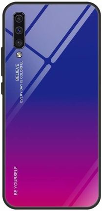 nemo Etui Szklane Glass case Gradient IPHONE 11 PRO MAX niebiesko różowe