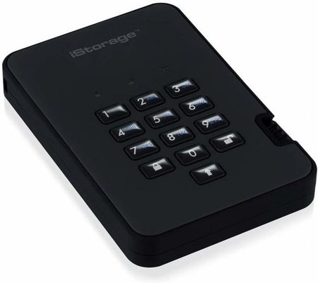 iStorage diskAshur2 4TB 2,5" czarny (IS-DA2-256-4000-B)