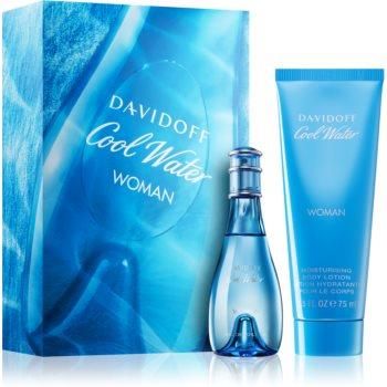 Davidoff Cool Water Woman woda toaletowa 30ml mleczko do ciała