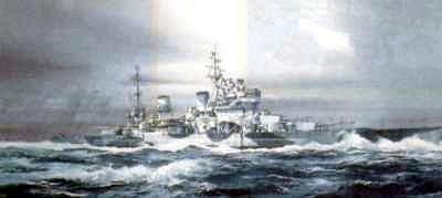 Maquette Heller 1/400 Navire « Task Force (Ravitaillement En Mer) » N
