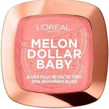L'Oreal Wake Up&Glow Melon Dollar Baby róż do policzków 03 Waternelon Addict 9g