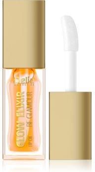 Delia Cosmetics Glow Elixir Be Glamour odżywczy olejek do ust odcień Lovely 8 ml