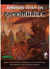 Cephalofair Games Gloomhaven - Removable Sticker Set (Gra W Wersji Angielskiej)