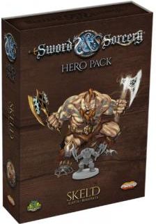 Galakta Sword & Sorcery Immortal Souls - Hero Pack Skeld