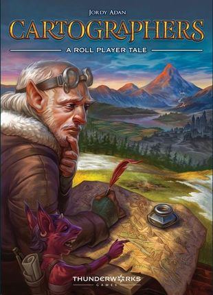 Cartographers: A Roll Player Tale (Gra W Wersji Angielskiej)