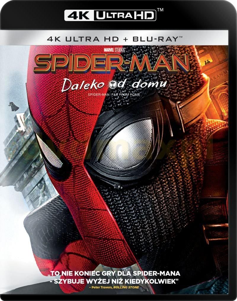 Spider Man Daleko Od Domu Cały Film Pl Film Blu-ray Spider-Man: Daleko od domu [Blu-Ray 4K]+[Blu-Ray] - Ceny i