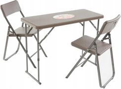 Zdjęcie 47738 Zestaw Cateringowy 2 Krzesła + 1 Stół Wenge - Kolno