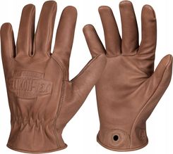 Zdjęcie Helikon-Tex Rękawice Skórzane Lumber Brązowe S - Nysa