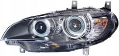 Zdjęcie BMW X6 E71 08-13 REFLEKTOR LAMPA D1S+H8 PRAWY 63117271362 - Miechów