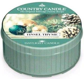 Kringle Candle daylight Świeczka zapachowa Tinsel Thyme 42g