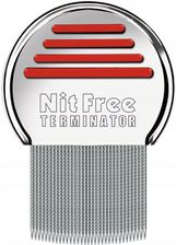 NitFree Terminator Profesjonalny grzebień na Wszy