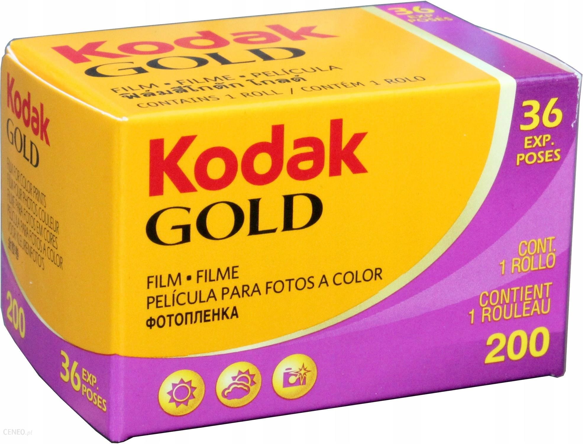 Kodak Gold 200 24x36 36 vues 