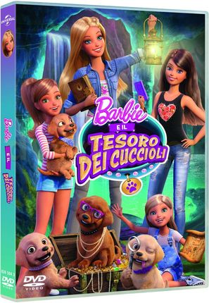 Barbie & Her Sisters in the Great Puppy Adventure [DVD]