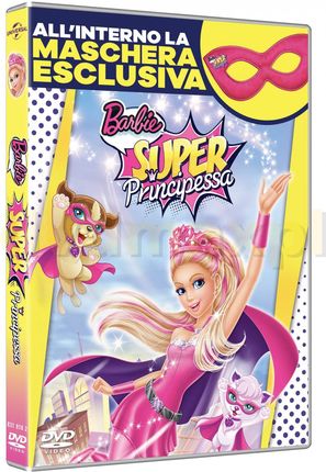 Barbie in Princess Power (Barbie: Superksiężniczki) [DVD]
