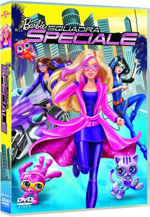 Barbie: Spy Squad (Barbie: Tajne agentki) [DVD]