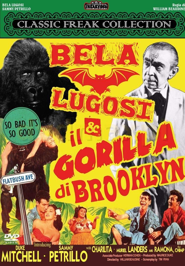 Film Dvd Bela Lugosi Meets A Brooklyn Gorilla Dvd Ceny I Opinie Ceneo Pl