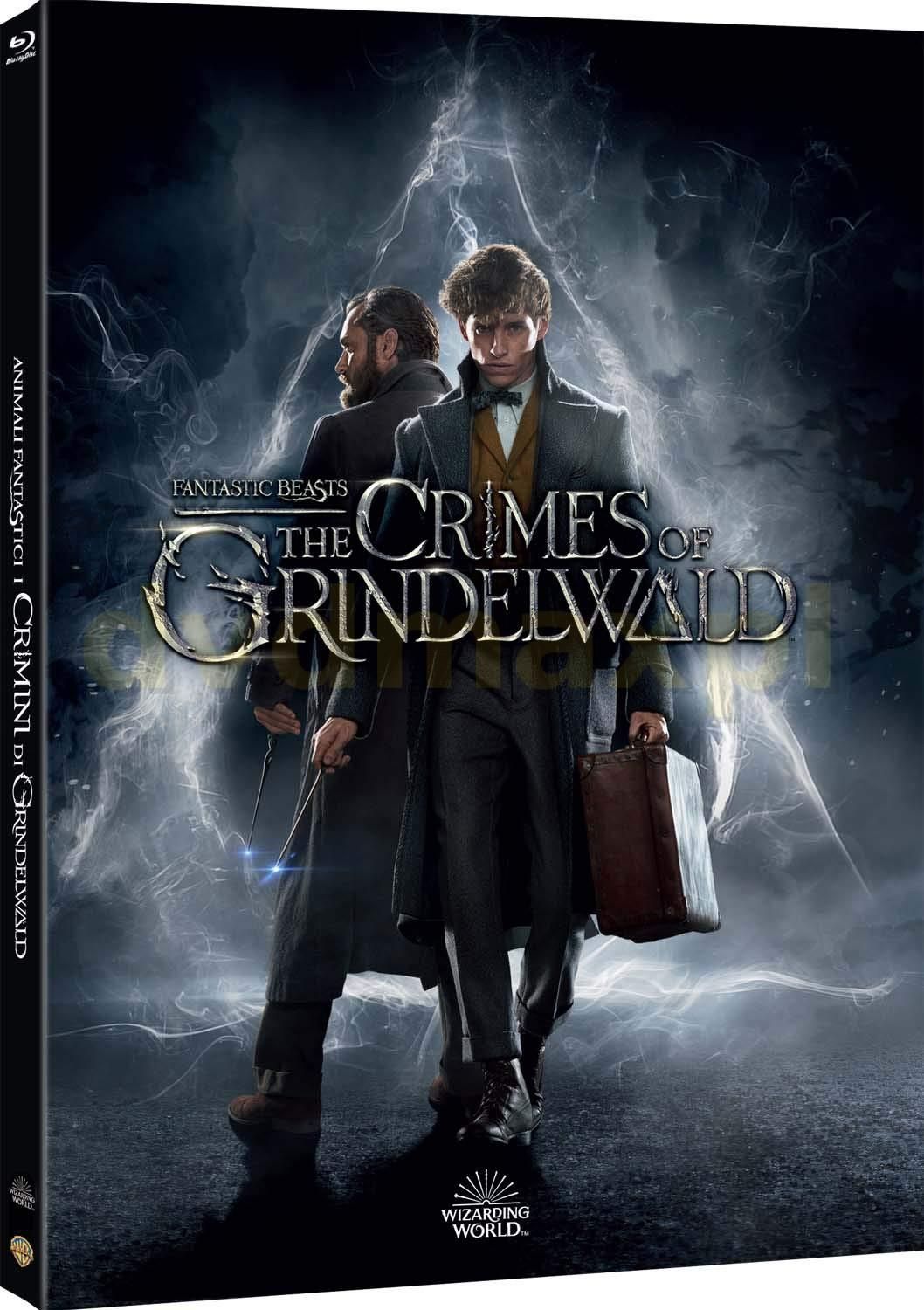 Film Blu-ray Fantastic Beasts: The Crimes Of Grindelwald (Fantastyczne ...