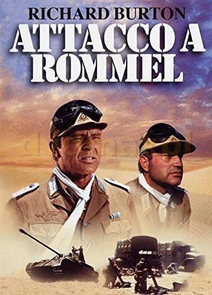Raid on Rommel (Powstrzymać Rommla) [DVD]