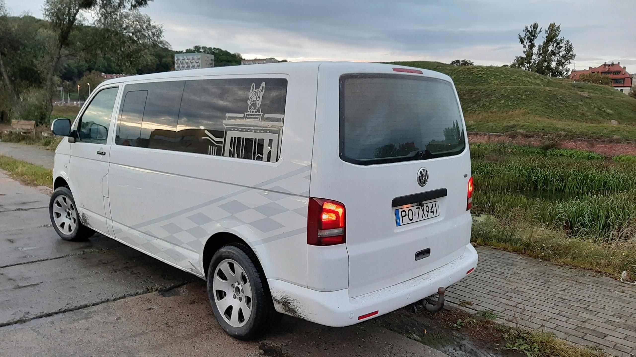 Volkswagen transporter t5 габариты