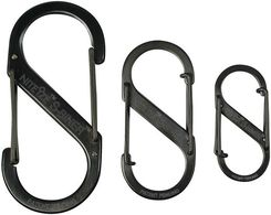 Zdjęcie Nite-Ize S-Biner Set #2 #3 #4 Black SB234-03-01 - Bieruń