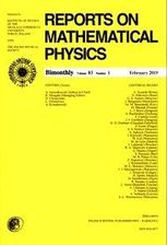 Reports on Mathematical Physics 83/2 2019 Pergamon - Pozostałe książki