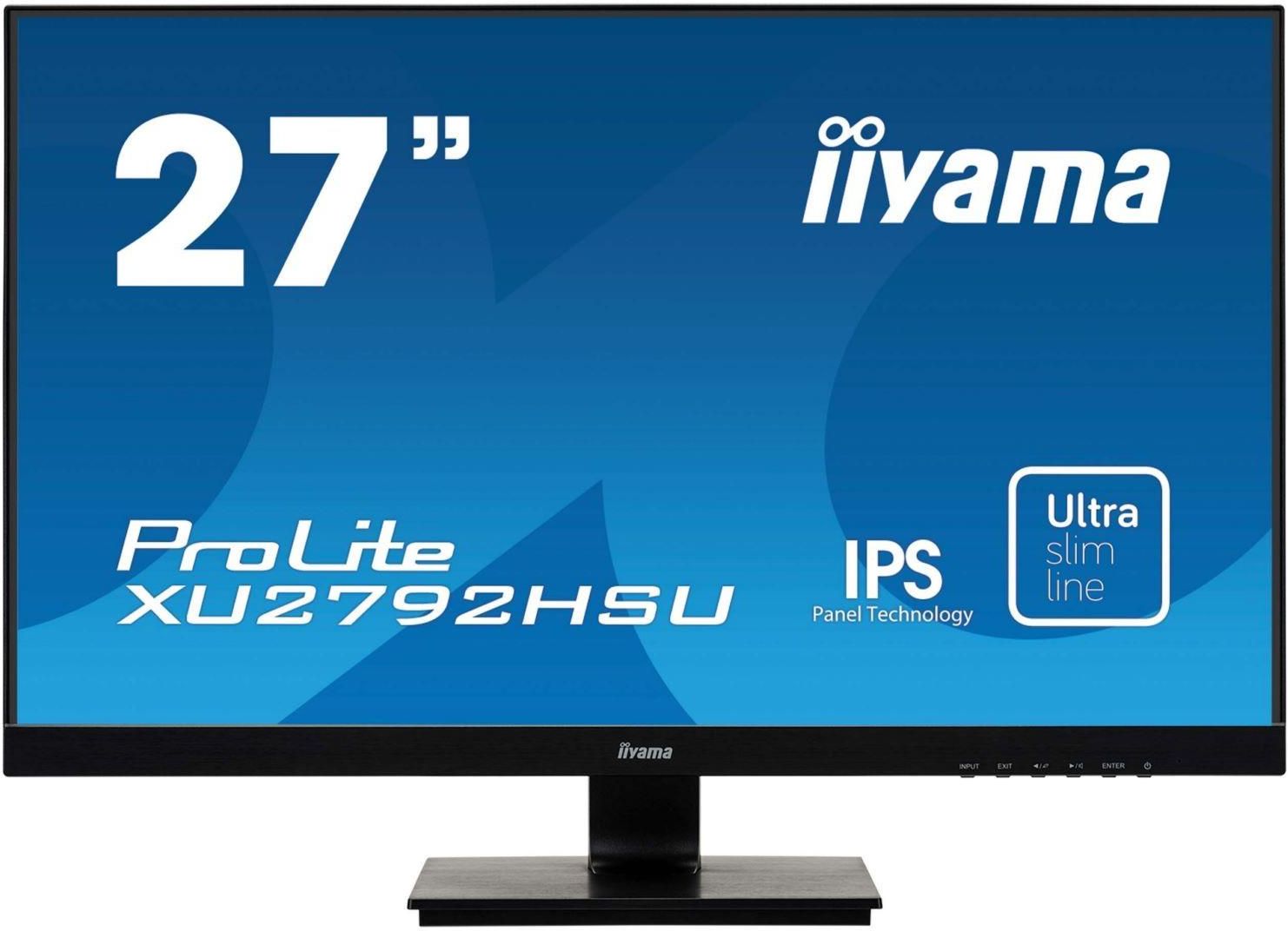 IIyama27インチモニター Monitor iiyama 27 ProLite XU2792HSU-B1 - Opinie i ceny na