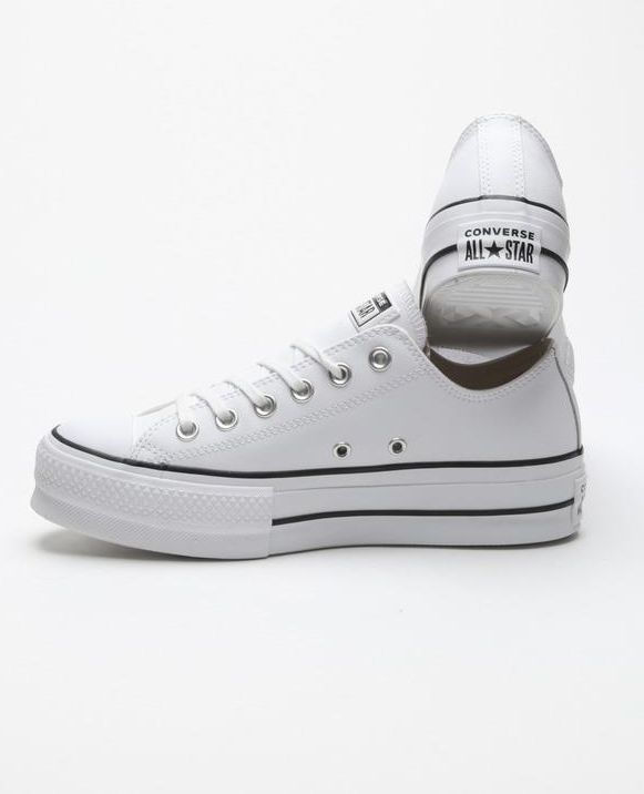 Converse Chuck Taylor All Star Lift Sneakers Biały 39,5 - Ceny i opinie ...
