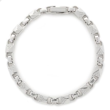 MICHAEL KORS Med Link Bracelet MKC1004AN040 Silver Clear