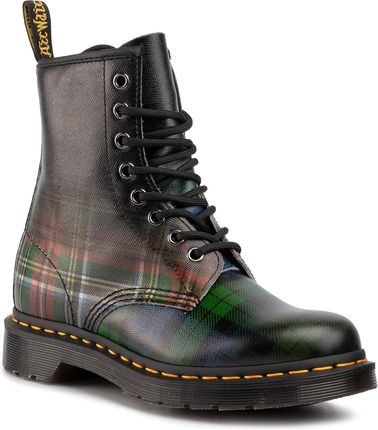 Doc shop martens tartan