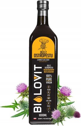 Bilovit Olej z ostropestu zimnotłoczony 1000ml