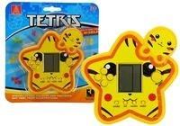 Lean Toys Gra Elektroniczna Tetris Gwiazdka Żółta
