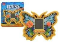 Lean Toys Gra Elektroniczna Tetris Motyl Żółty