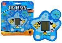 Lean Toys Gra Elektroniczna Tetris Gwiazdka Niebieska