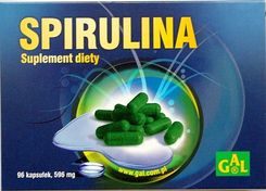 Preparat medycyny naturalnej Gal Spirulina - oczyszcza, podnosi odporność - zdjęcie 1