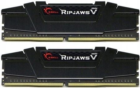 Pamięć RAM G.Skill RipjawsV 16GB (2x8GB) DDR4 3600Mhz CL18 (F4-3600C18D-16GVK)